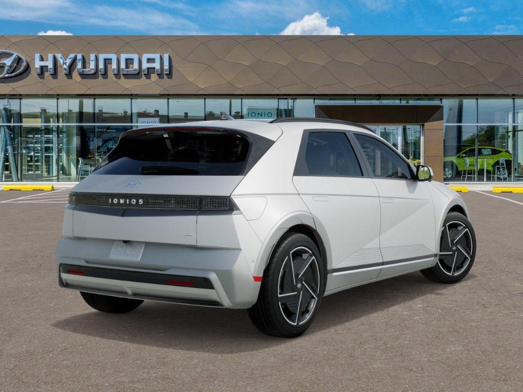 new 2025 Hyundai IONIQ 5 car, priced at $52,043