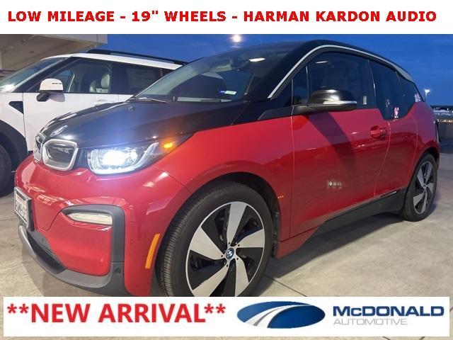 used 2018 BMW i3 car, priced at $14,299