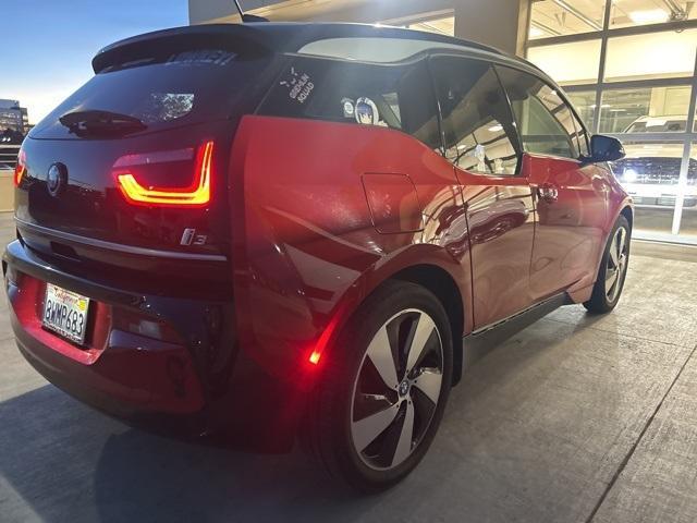 used 2018 BMW i3 car, priced at $14,299