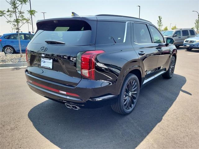 new 2025 Hyundai Palisade car, priced at $55,023