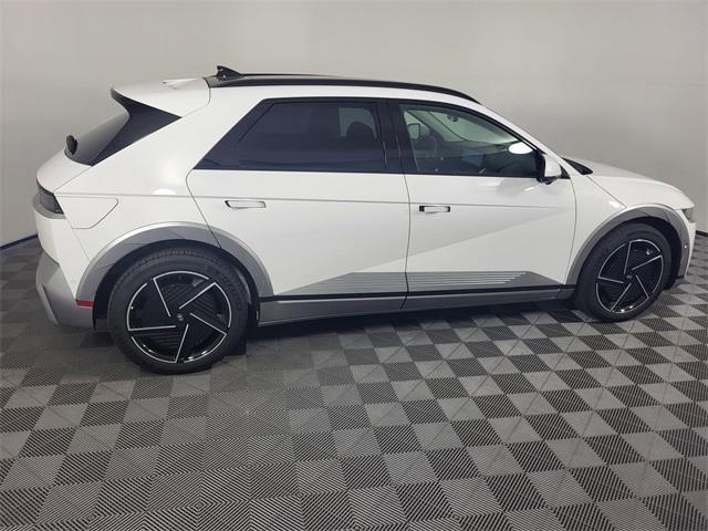 new 2025 Hyundai IONIQ 5 car, priced at $60,418