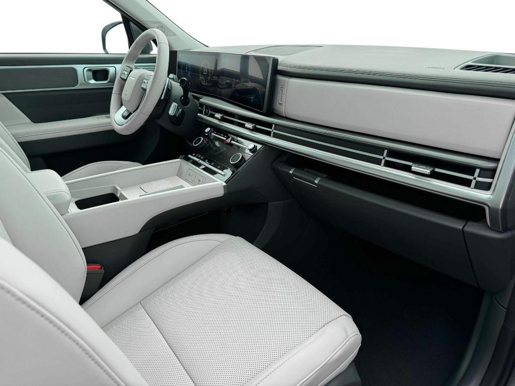 new 2025 Hyundai SANTA FE HEV car, priced at $40,993