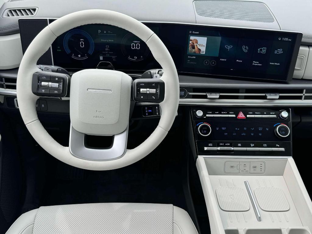new 2025 Hyundai SANTA FE HEV car, priced at $40,993