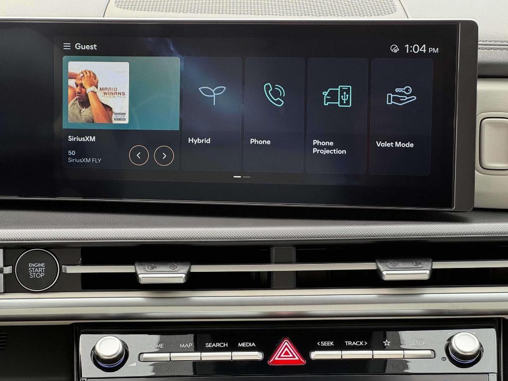new 2025 Hyundai SANTA FE HEV car, priced at $40,993