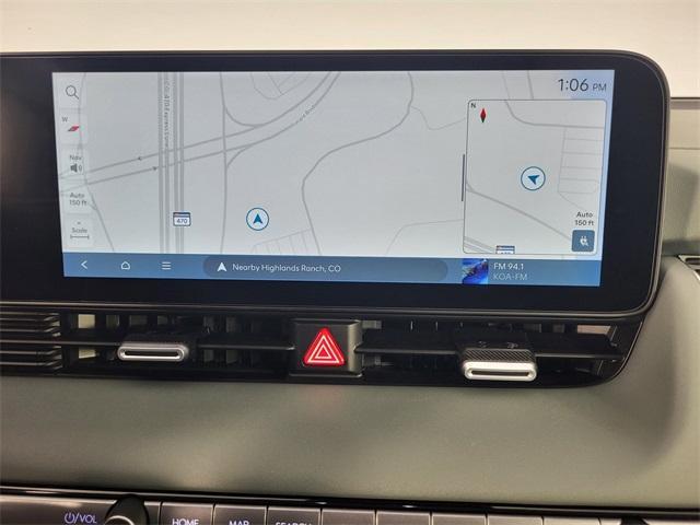 new 2025 Hyundai IONIQ 5 car, priced at $61,114
