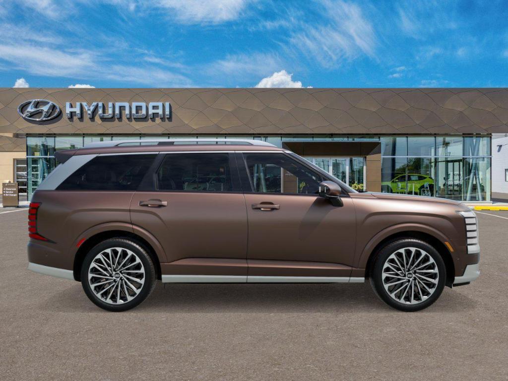 new 2026 Hyundai Palisade car, priced at $59,323