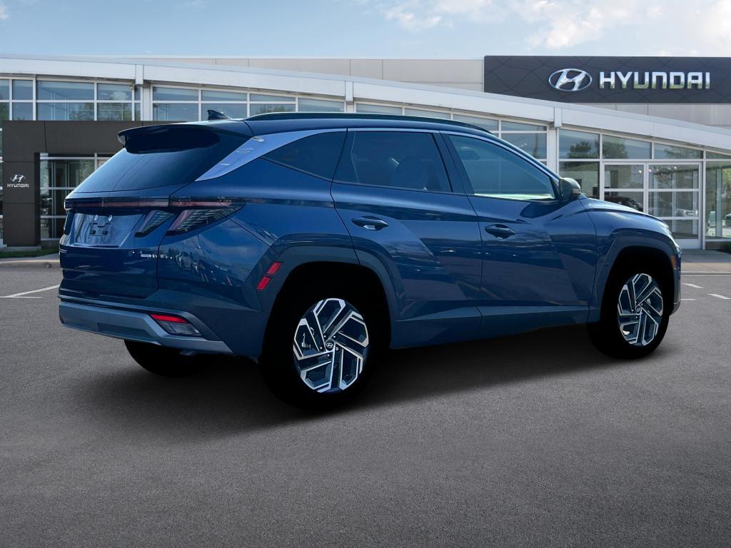 new 2025 Hyundai Tucson car, priced at $38,858