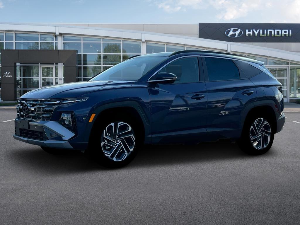 new 2025 Hyundai Tucson car, priced at $38,858