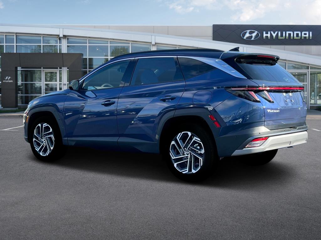 new 2025 Hyundai Tucson car, priced at $38,858