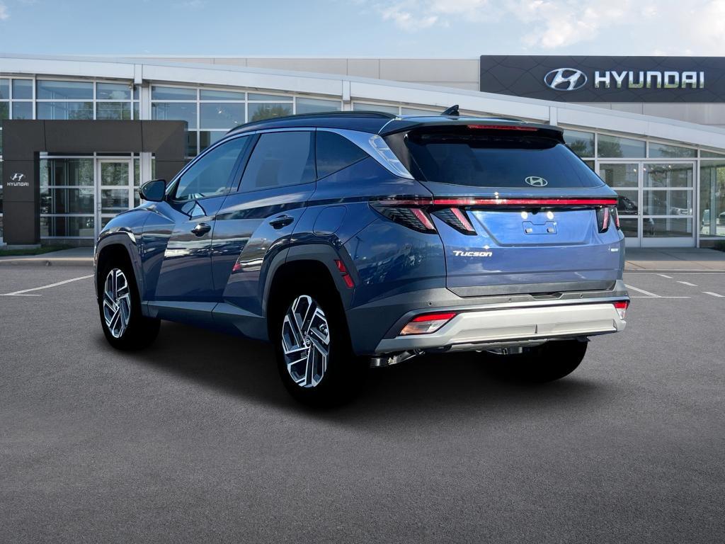 new 2025 Hyundai Tucson car, priced at $38,858