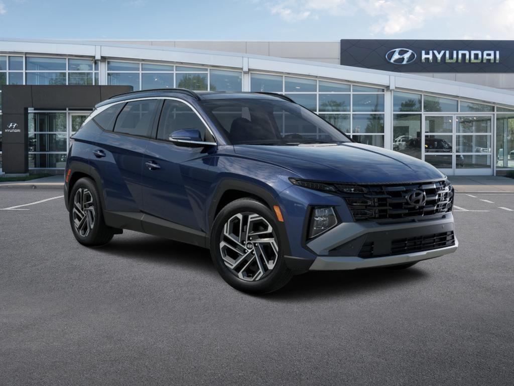 new 2025 Hyundai Tucson car, priced at $41,710