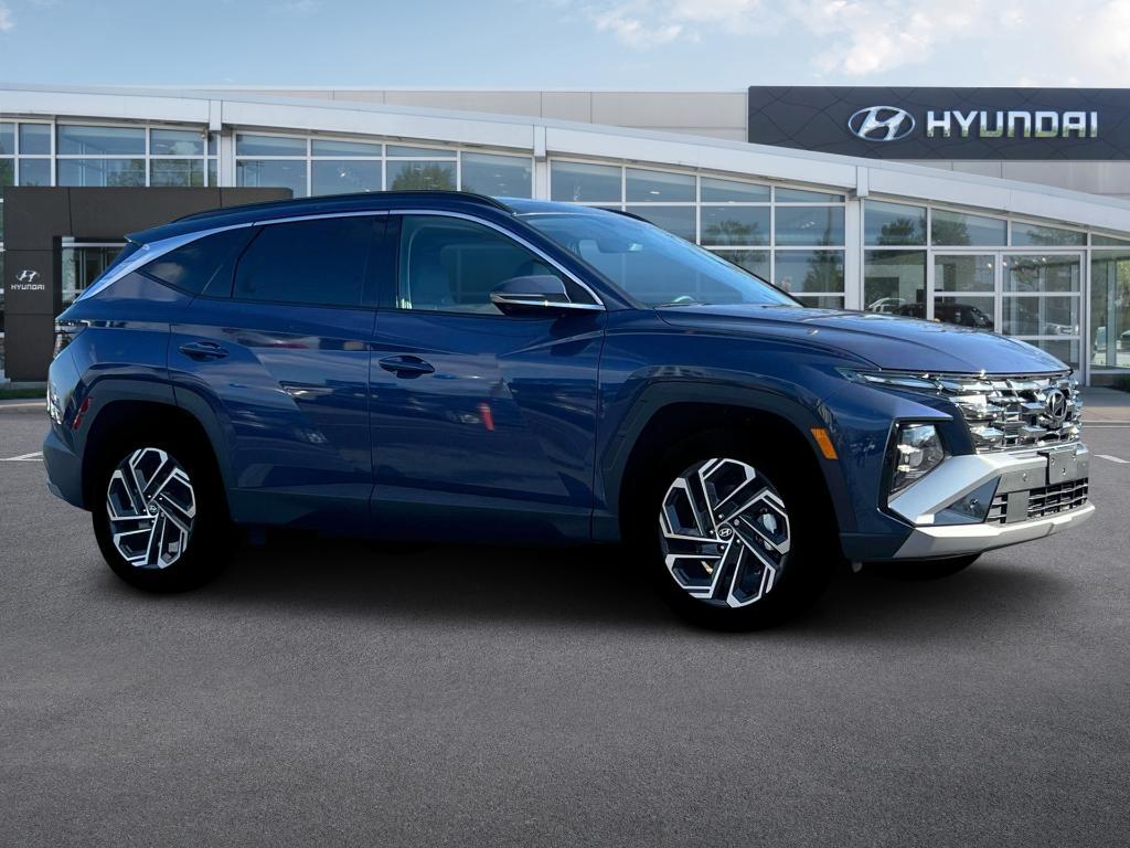 new 2025 Hyundai Tucson car, priced at $38,858