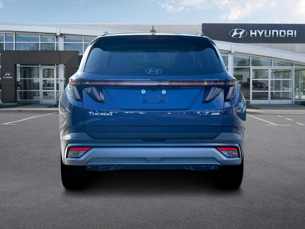 new 2025 Hyundai Tucson car, priced at $38,858