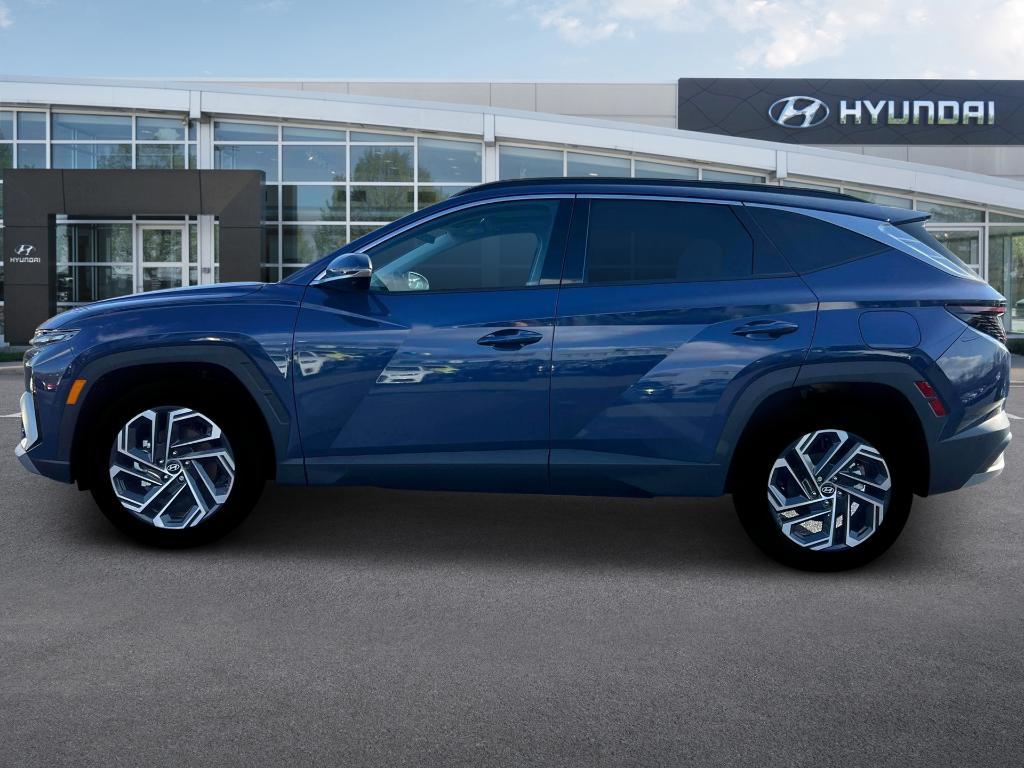 new 2025 Hyundai Tucson car, priced at $38,858