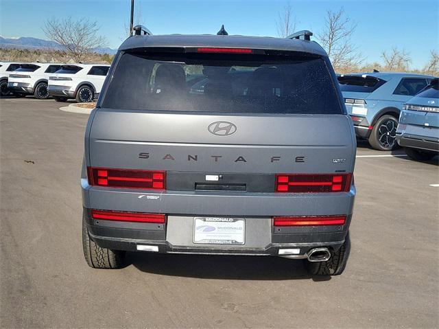 new 2025 Hyundai Santa Fe car, priced at $43,758