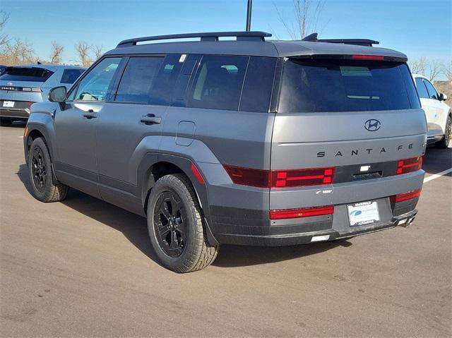 new 2025 Hyundai Santa Fe car, priced at $43,758