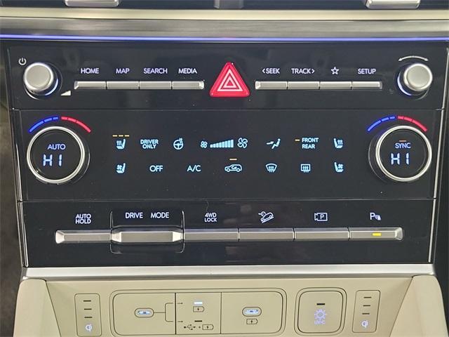 new 2025 Hyundai SANTA FE HEV car