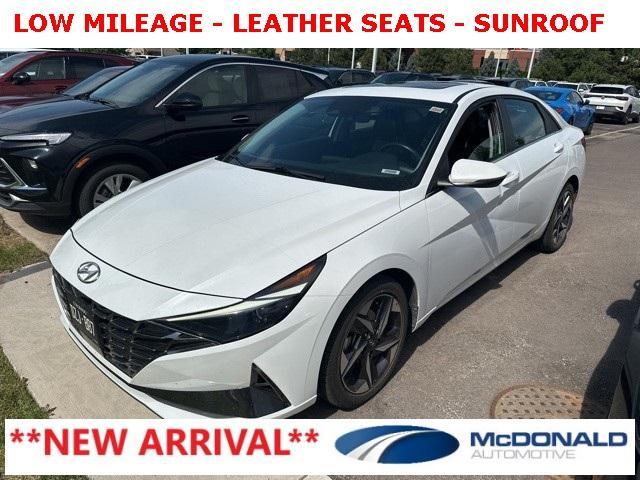 used 2021 Hyundai Elantra car, priced at $20,699