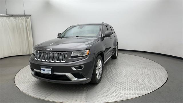 used 2016 Jeep Grand Cherokee car, priced at $15,329