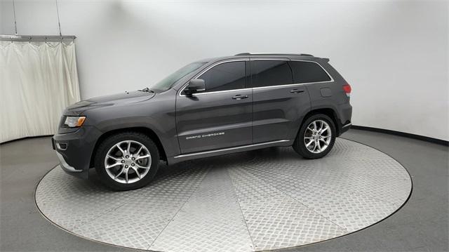 used 2016 Jeep Grand Cherokee car, priced at $15,329