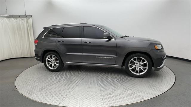 used 2016 Jeep Grand Cherokee car, priced at $15,329