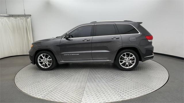 used 2016 Jeep Grand Cherokee car, priced at $15,329