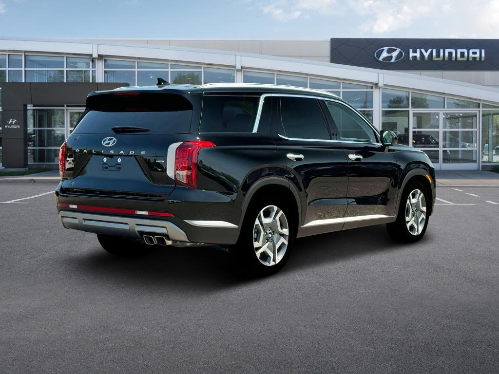 new 2025 Hyundai Palisade car, priced at $46,353