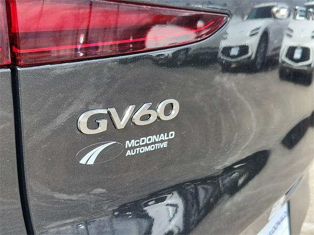 new 2024 Genesis GV60 car, priced at $71,710
