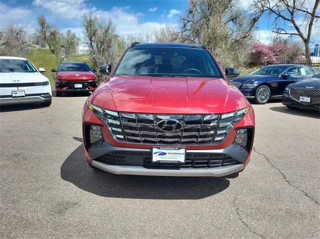 used 2024 Hyundai Tucson Hybrid car, priced at $34,299