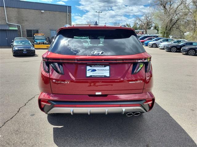 used 2024 Hyundai Tucson Hybrid car, priced at $34,299