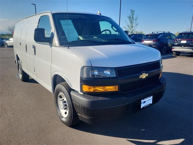 used 2023 Chevrolet Express 2500 car, priced at $31,799