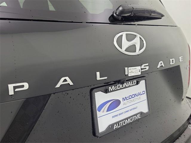new 2025 Hyundai Palisade car, priced at $37,928