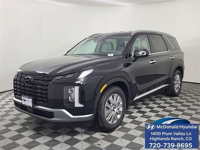 new 2025 Hyundai Palisade car, priced at $37,928
