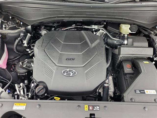 new 2025 Hyundai Palisade car, priced at $37,928