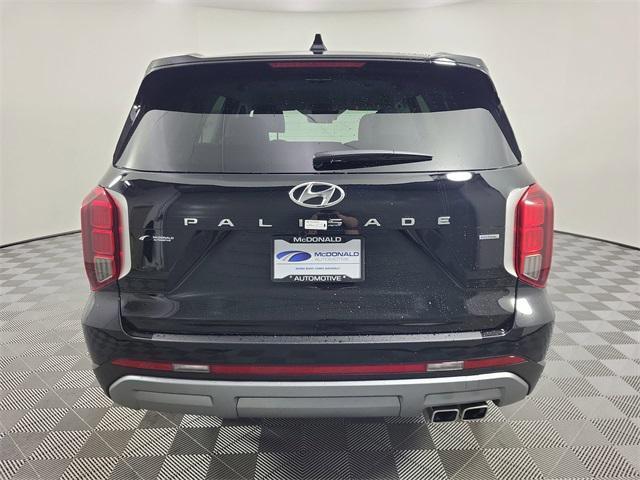 new 2025 Hyundai Palisade car, priced at $37,928