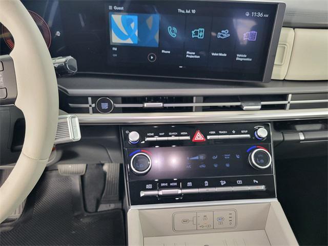 new 2025 Hyundai Santa Fe car, priced at $36,104