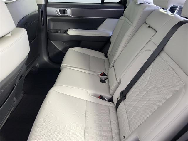 new 2025 Hyundai Santa Fe car, priced at $36,104