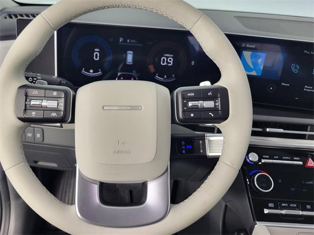 new 2025 Hyundai Santa Fe car, priced at $36,104
