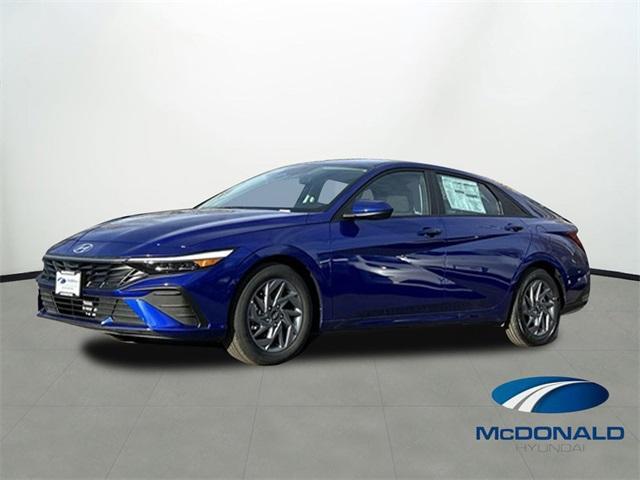 new 2025 Hyundai Elantra car, priced at $22,748