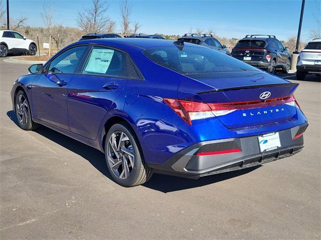 new 2025 Hyundai Elantra car, priced at $23,248