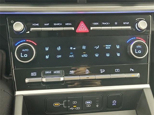 used 2024 Hyundai Santa Fe car, priced at $38,799