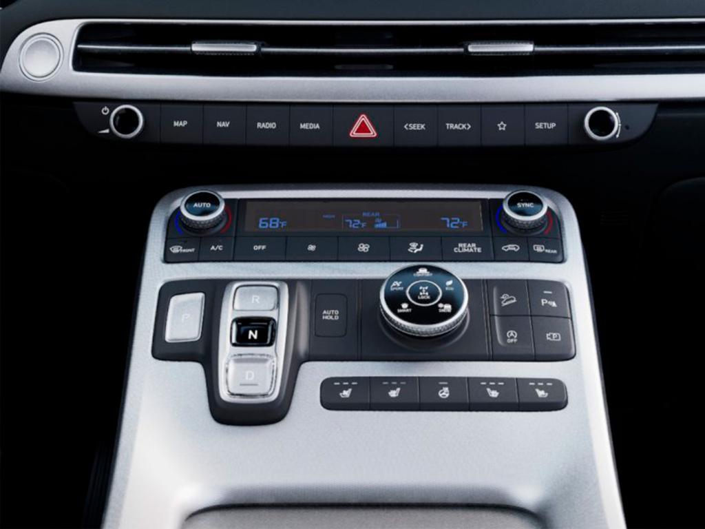 new 2025 Hyundai Palisade car, priced at $46,413