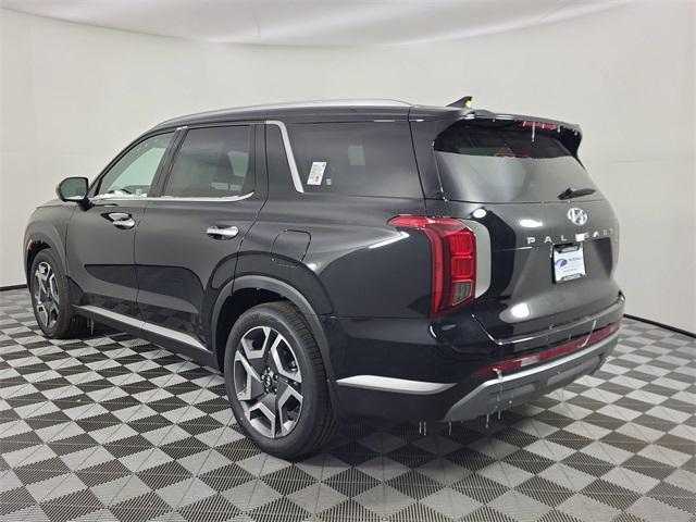 new 2025 Hyundai Palisade car, priced at $46,413