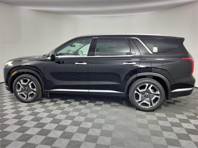 new 2025 Hyundai Palisade car, priced at $46,413