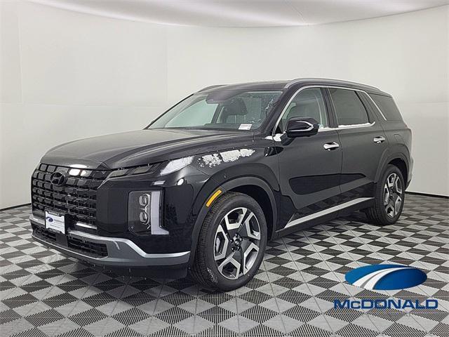 new 2025 Hyundai Palisade car, priced at $46,413