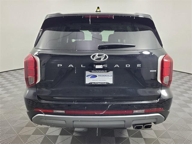 new 2025 Hyundai Palisade car, priced at $46,413