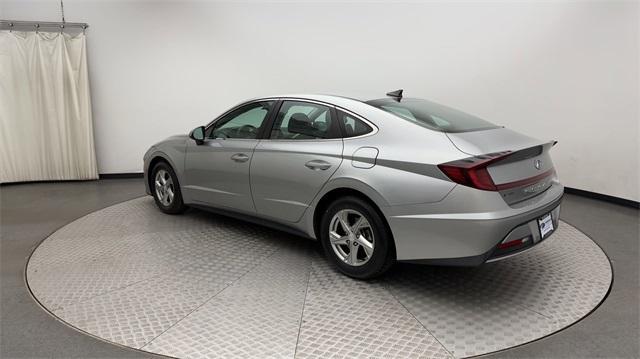 used 2021 Hyundai Sonata car, priced at $17,729