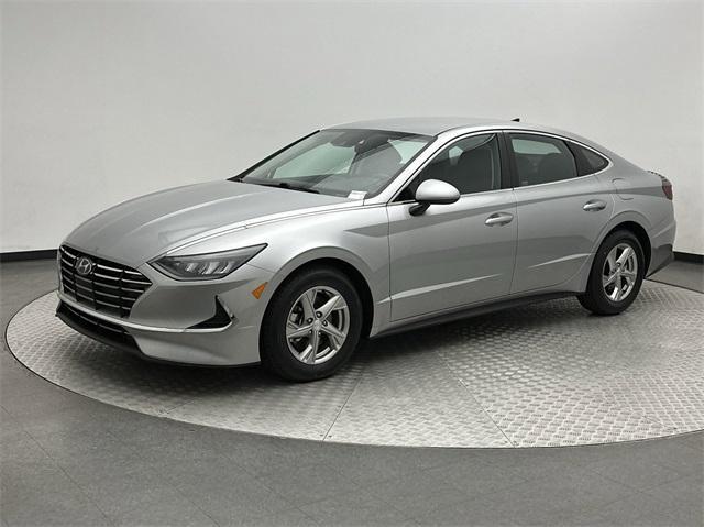 used 2021 Hyundai Sonata car, priced at $17,729