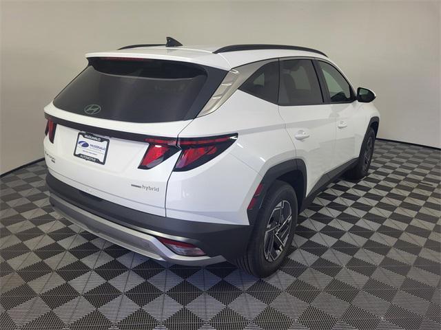 new 2025 Hyundai TUCSON Hybrid car, priced at $34,743