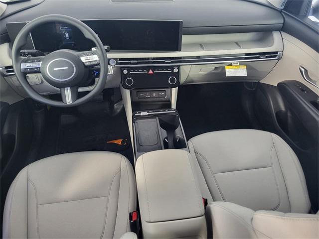 new 2025 Hyundai TUCSON Hybrid car, priced at $34,743